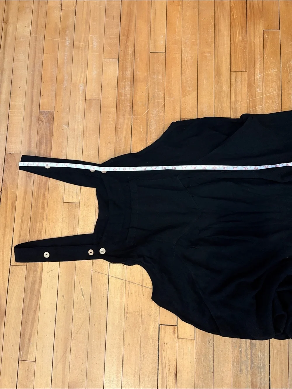 Anrabess Wide Leg Overalls